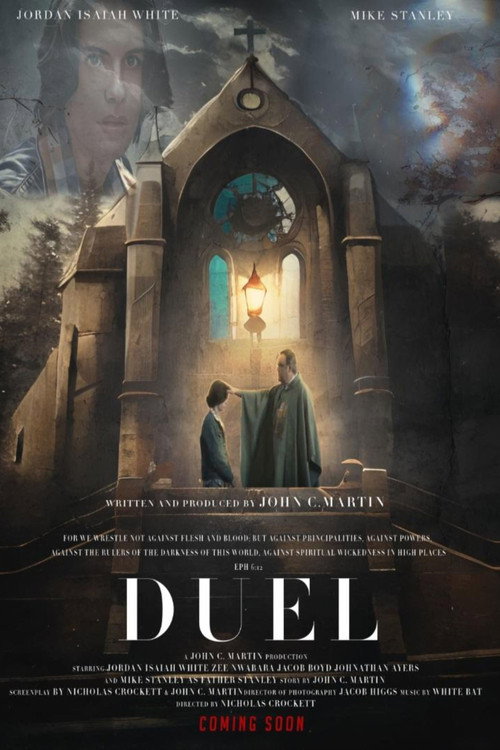 Movie poster for Duel (2023)