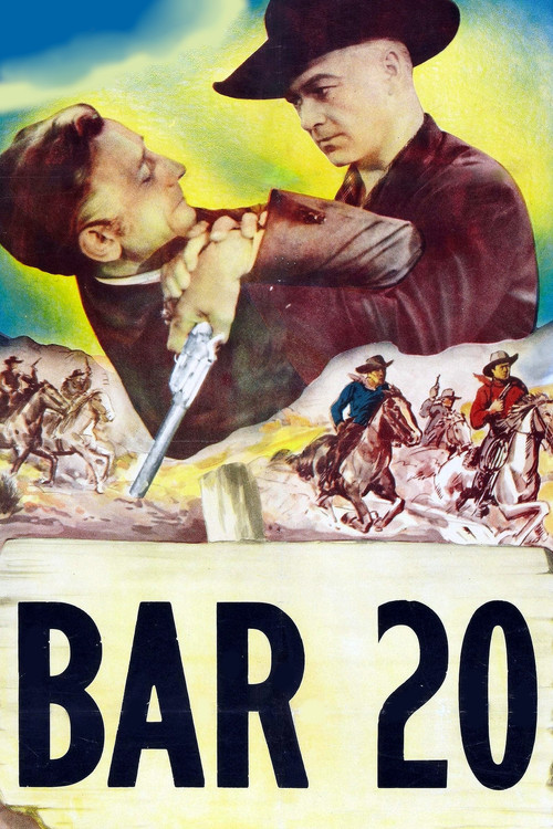 Movie poster for Bar 20 (1943)