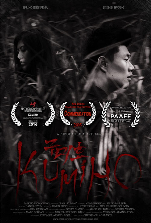 Movie poster for Kumiho (2015)