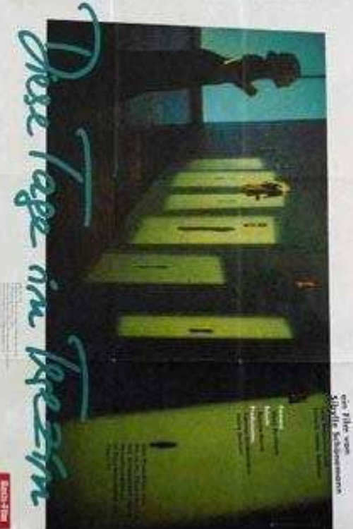 Movie poster for Those Days in Terezín (1997)