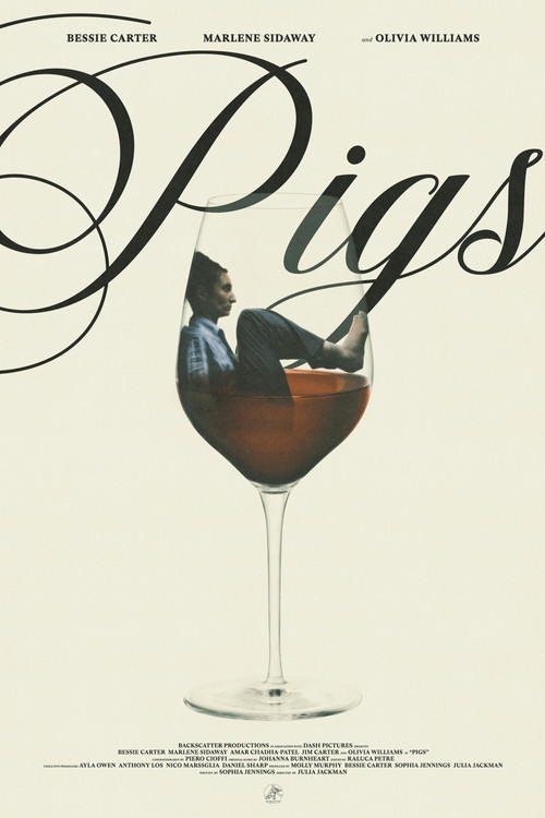 Movie poster for Pigs (2024)