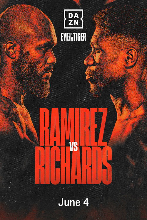Movie poster for Albert Ramirez vs. Lerrone Richards (2026)