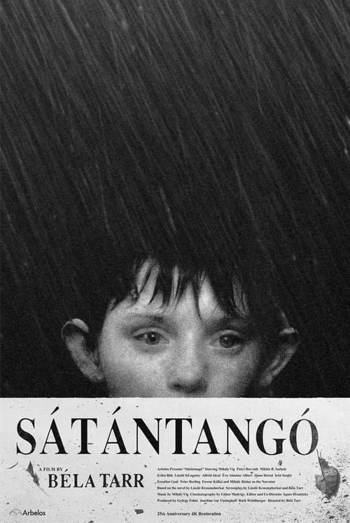 Movie poster for Satantango (1994)