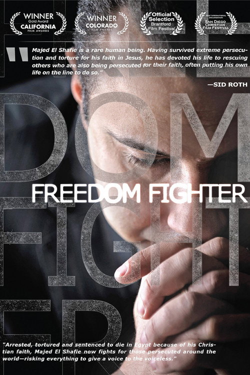 Movie poster for Freedom Fighter (2012)