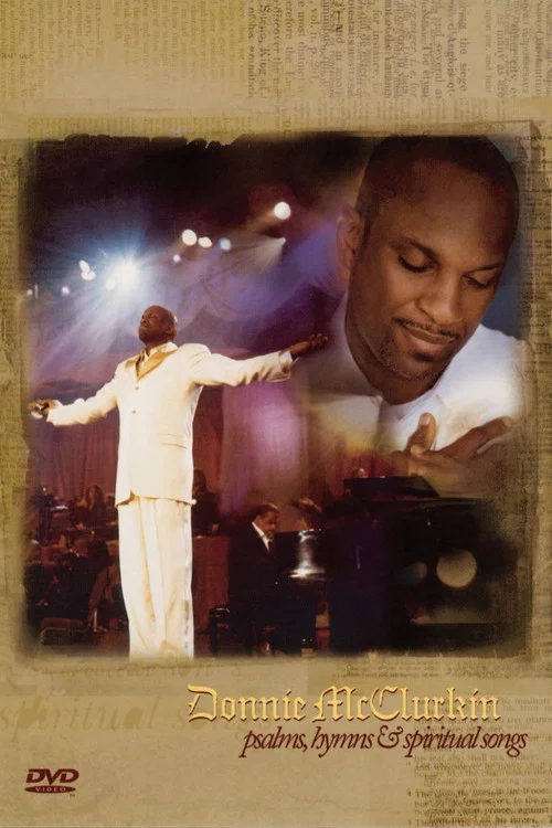 Movie poster for Donnie McClurkin - Psalms, Hymns Spiritual Songs (2005)