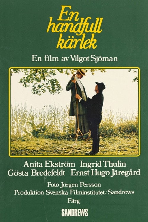 Movie poster for A Handful of Love (1974)