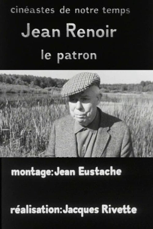 Movie poster for Jean Renoir, le patron, 1re partie: La recherche du relatif (1967)