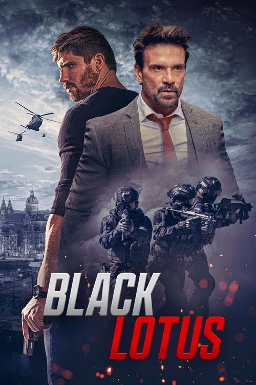 Movie poster for Black Lotus (2023)