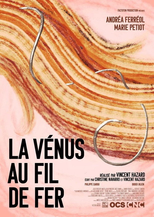 Movie poster for La Vénus au fil de fer (2025)