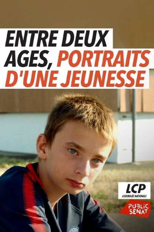 Movie poster for Entre deux âges, portraits d'une jeunesse (2026)