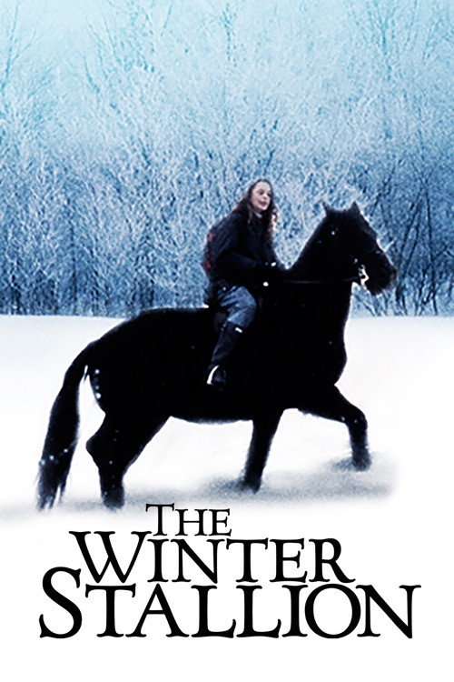 Movie poster for The Winter Stallion (1992)