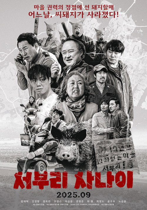 Movie poster for 서부리 사나이 (2025)