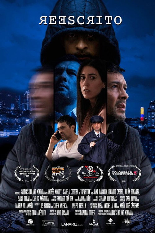 Movie poster for Reescrito (2022)