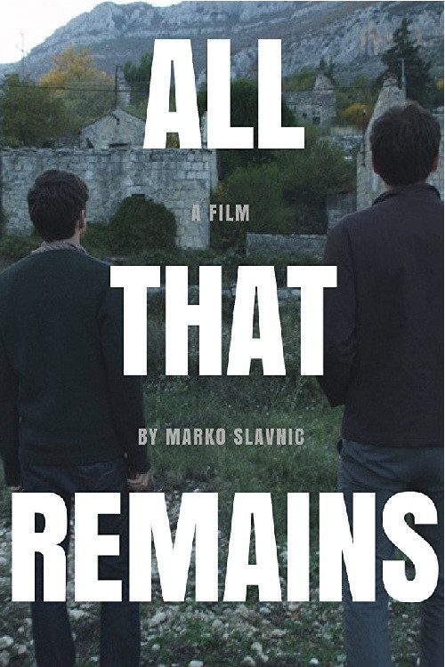Movie poster for All That Remains (2015)