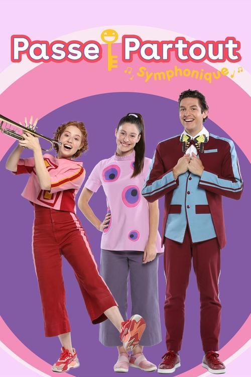 Movie poster for Passe-Partout Symphonique (2023)
