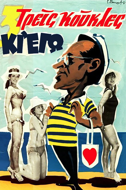 Movie poster for Three Ladies and me (1960)