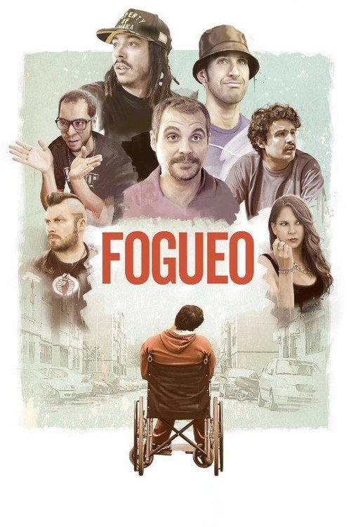 Movie poster for Fogueo (2017)