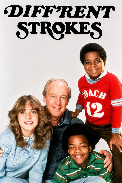 Series poster for Diff'rent Strokes (1978)