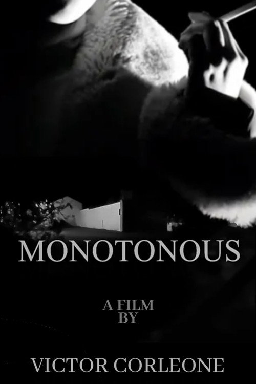 Movie poster for Monotonous