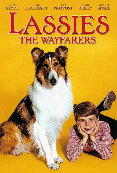 Movie poster for Lassie: The Wayfarers (1964)