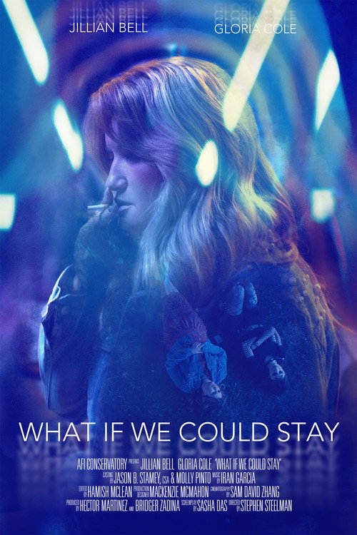 Movie poster for What If We Could Stay (2024)