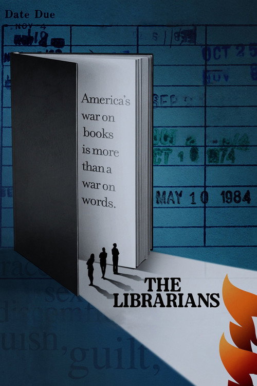 Movie poster for The Librarians (2025)
