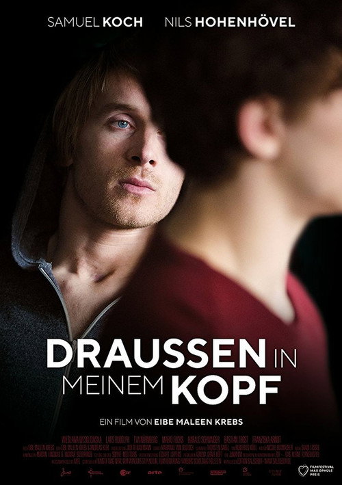 Movie poster for Draussen in Meinem Kopf (2018)
