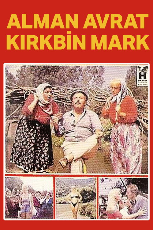 Movie poster for Alman Avrat 40 Bin Mark (1988)