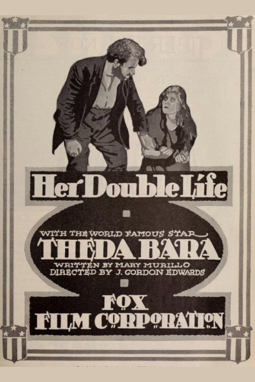 Movie poster for Her Double Life (1916)
