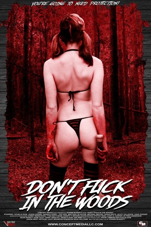 Movie poster for Don't Fuck in the Woods (2016)