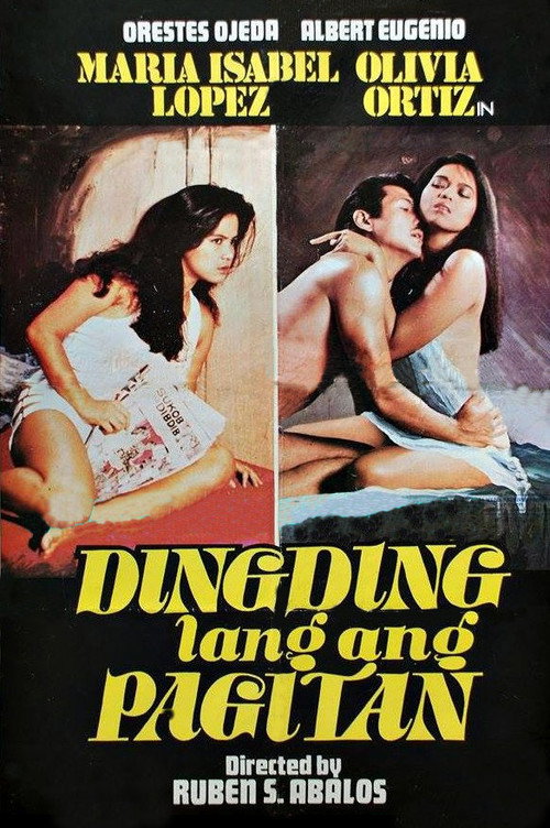 Movie poster for Dingding Lang Ang Pagitan (1986)