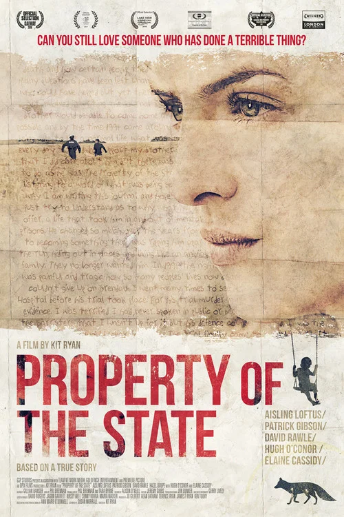 Movie poster for Property of the State (2016)