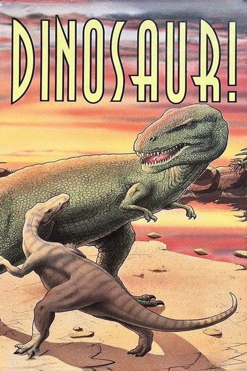 Movie poster for Dinosaur! (1985)
