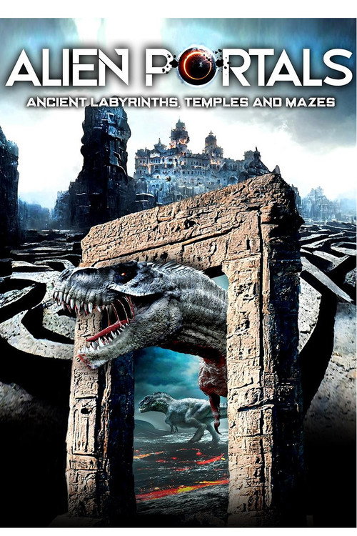 Movie poster for Alien Portals: Ancient Labyrinths, Temples and Mazes (2023)