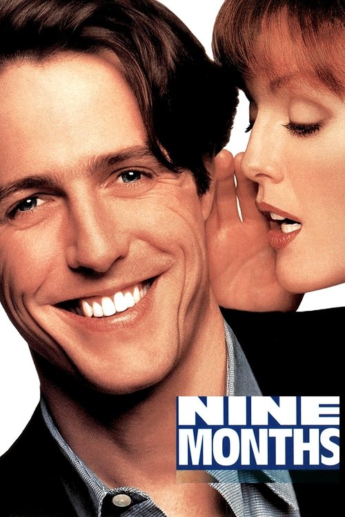 Movie poster for Nine Months (1995)