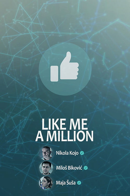 Movie poster for Like Me a Million (2019)
