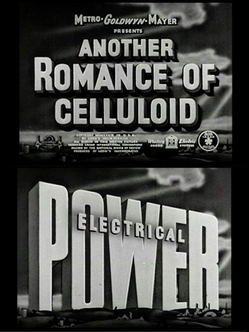 Movie poster for Another Romance of Celluloid: Electrical Power (1938)