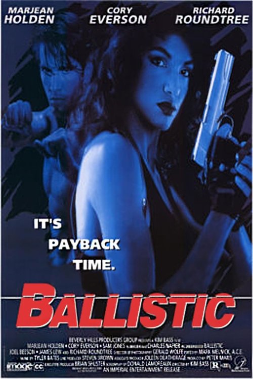 Movie poster for Ballistic (1995)