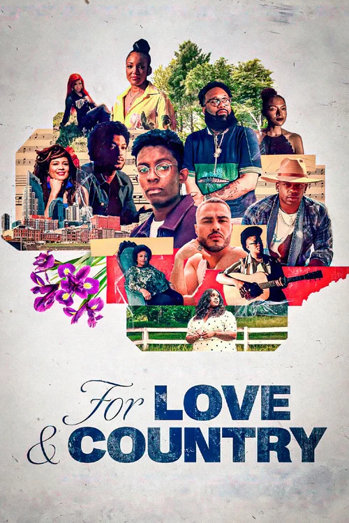 Movie poster for For Love & Country (2022)
