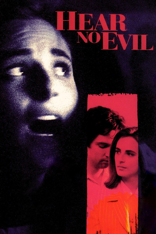 Movie poster for Hear No Evil (1993)