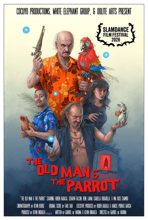 Movie poster for The Old Man and the Parrot (2026)
