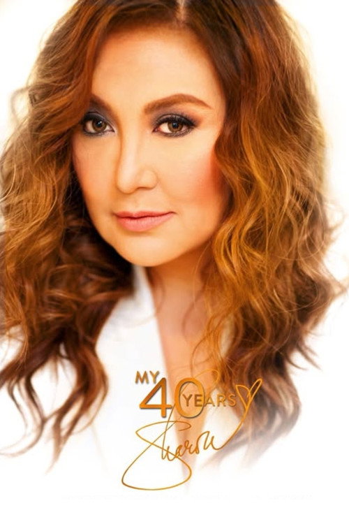 Movie poster for Sharon Cuneta: My 40 Years Concert (2018)