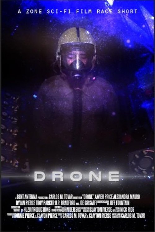 Movie poster for Drone (2015)