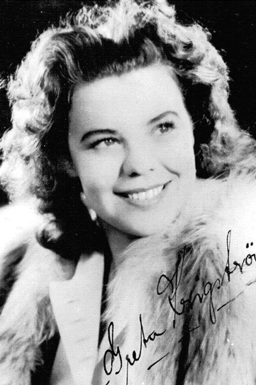 Photo of Anna-Greta Krigström, Acting