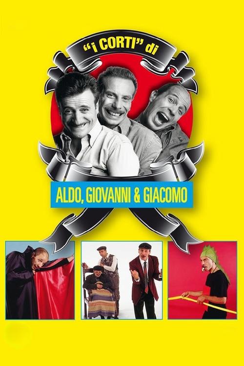 Movie poster for “The Shorts” by Aldo, Giovanni and Giacomo (1996)