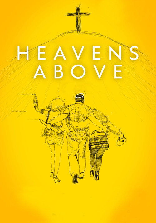 Movie poster for Heavens Above (2021)