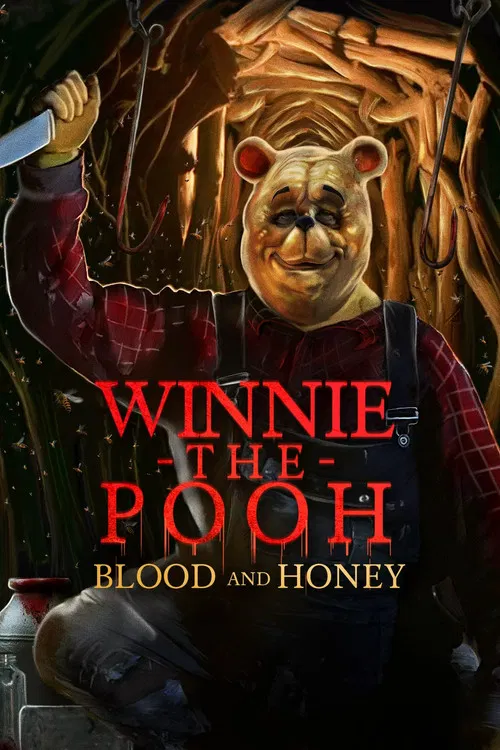 Movie poster for Winnie the Pooh: Blood and Honey (2023)