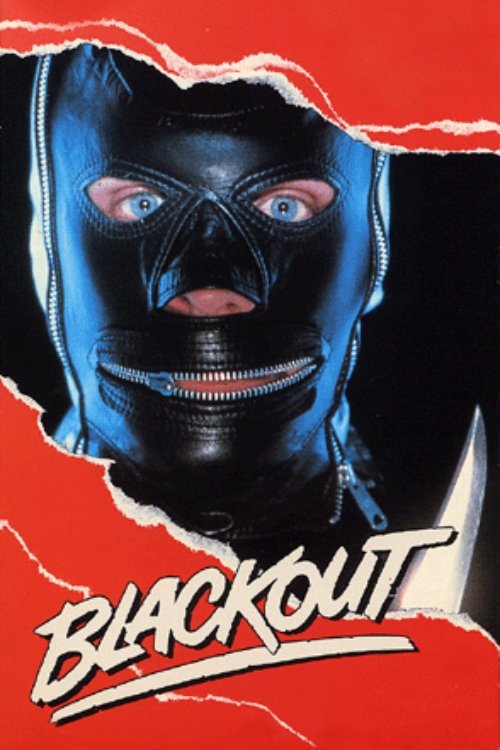 Movie poster for Blackout (1985)