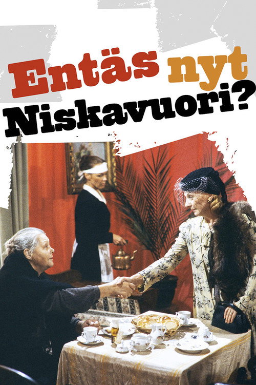 Movie poster for Entäs nyt, Niskavuori? (1987)