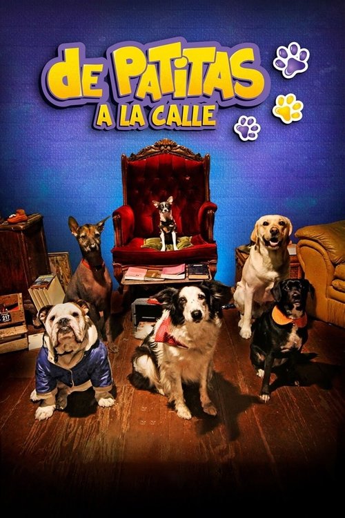 Movie poster for De patitas a la calle (2020)